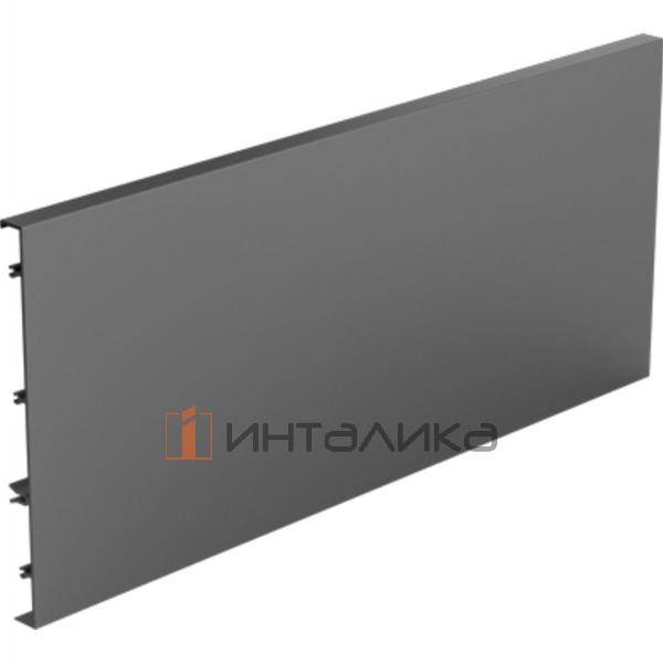 Задняя стенка ящика HETTICH ArciTech, H218, L 2000, алюминий, антрацит – 1