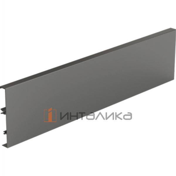 Задняя стенка ящика HETTICH ArciTech, H126, L 2000, алюминий, антрацит – 1