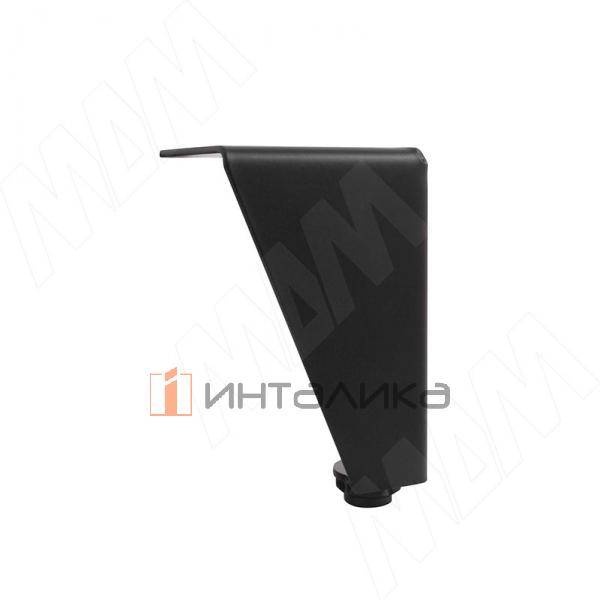 Опора декоративная Н100+10мм черный матовый – 2