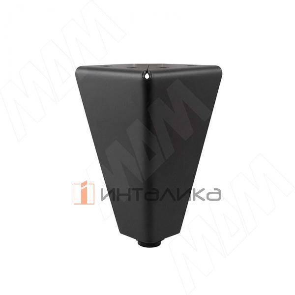 Опора декоративная Н100+10мм черный матовый – 3