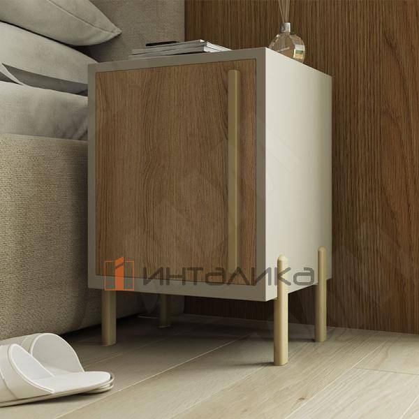 Опора декоративная Н100+10мм золото матовое – 4