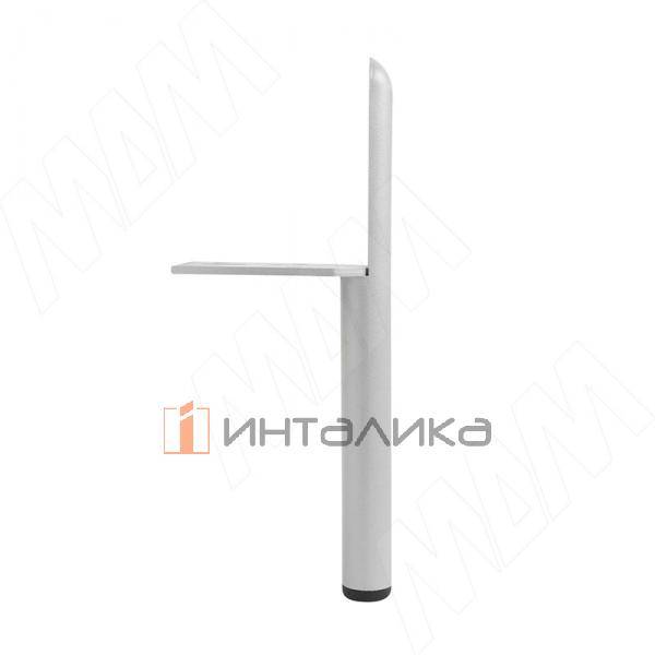 Опора декоративная Н100+10мм хром матовый – 2