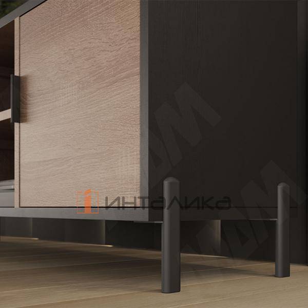 Опора декоративная Н130мм черный матовый – 4