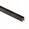 Превью INTEGRO Горизонтальный профиль верхний графит, L-6000 – 1