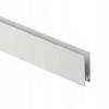 Превью INTEGRO Горизонтальный профиль нижний белый матовый, L-6000 – 1