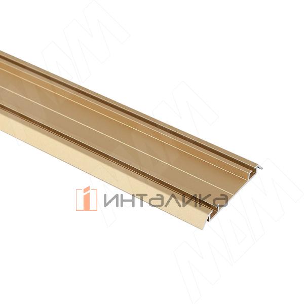 Интегро / Integro Направляющая нижняя золото матовое, L-6000