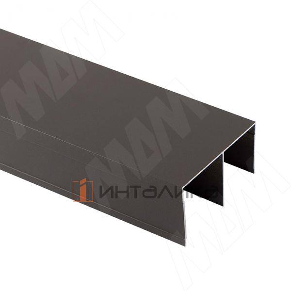 INTEGRO Направляющая нижняя графит, L-6000 – 1