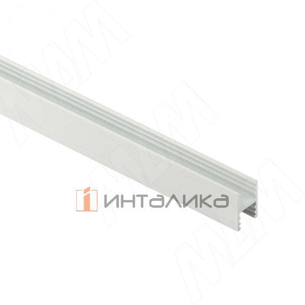 INTEGRO Профиль межсекционный белый матовый, L-6000 – 1