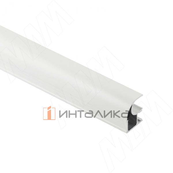 INTEGRO Профиль-ручка асим. белый матовый, L-5400 – 1