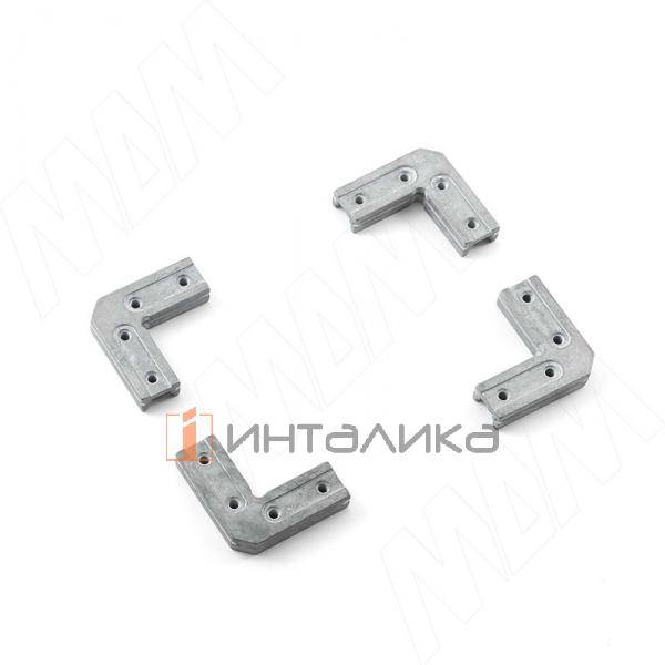 Комплект уголков  для сборки узкого рамочного профиля, универсальный – 3