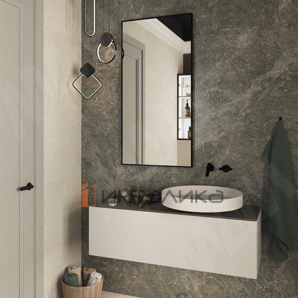 INTEGRO Профиль рамочный узкий, 19х20х8, черный (анод), L-3000 – 2