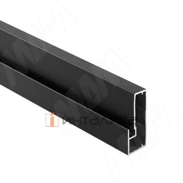 INTEGRO Профиль рамочный широкий, 45х20х20, черный (анод), L-3000 – 1