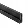 Превью INTEGRO Профиль рамочный широкий, 45х20х20, черный (анод), L-3000 – 1