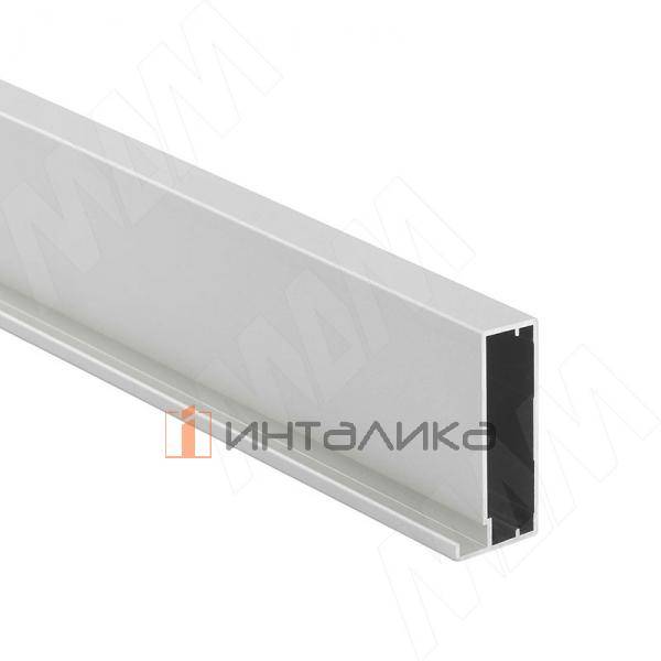 INTEGRO Профиль рамочный широкий, 45х20х4, серебро (анод), L-3000 – 1