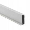 Превью INTEGRO Профиль рамочный широкий, 45х20х4, серебро (анод), L-3000 – 1