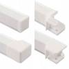 Превью Аксессуары для квадратного плинтуса серия 77.00, белый – 2
