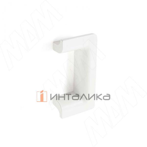 Ручка-скоба 64мм белый матовый – 2