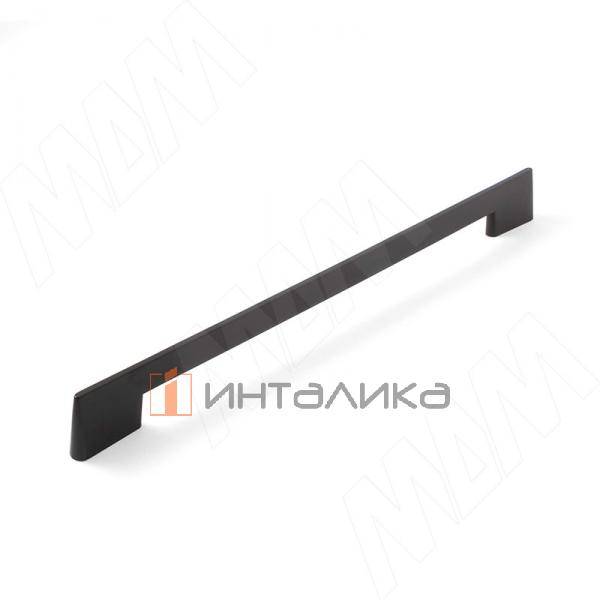 Ручка-скоба 320мм черный матовый – 2