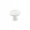 Превью Ручка-кнопка D25мм белый матовый – 1
