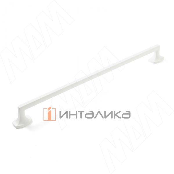 Ручка-скоба 256мм белый матовый – 2
