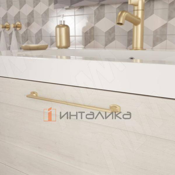 Ручка-скоба 256мм латунь – 2