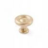 Превью Ручка-кнопка D25мм латунь – 1