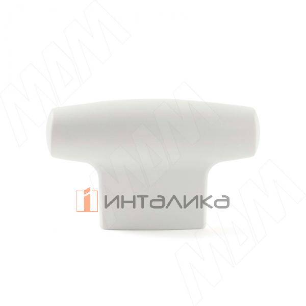 Ручка-кнопка белый матовый – 2