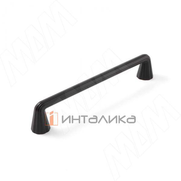 Ручка-скоба 160мм черный матовый – 1