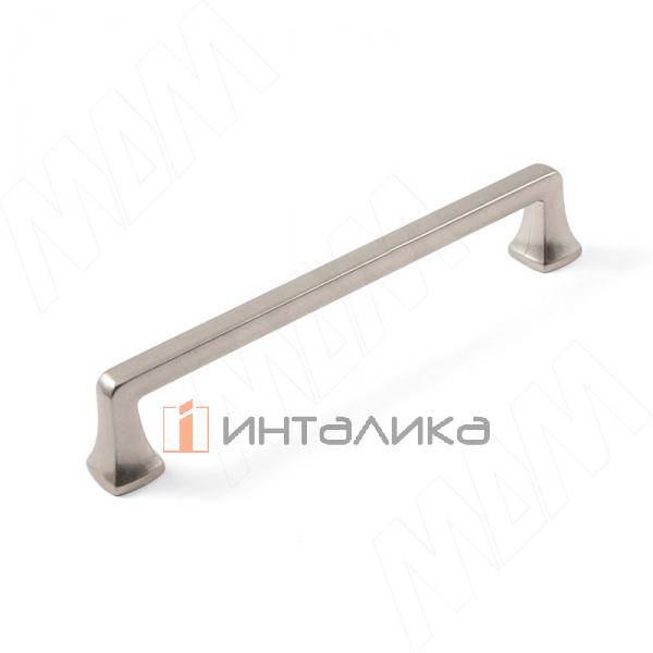 Ручка-скоба 160мм никель винтаж – 1