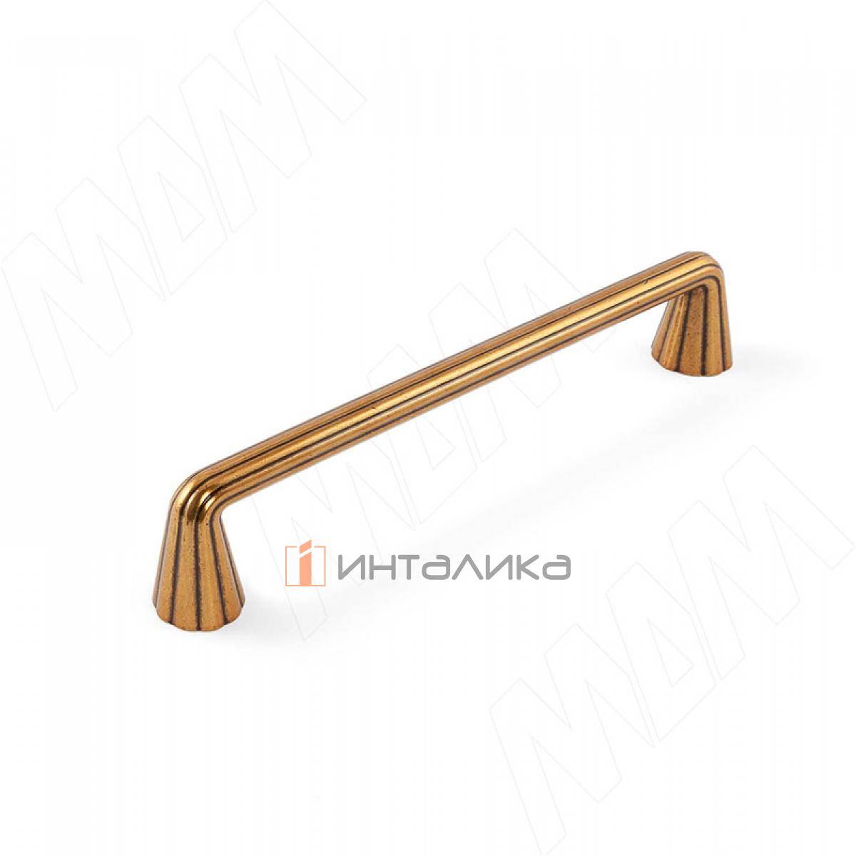 Ручка-скоба 160мм бронза Орваль