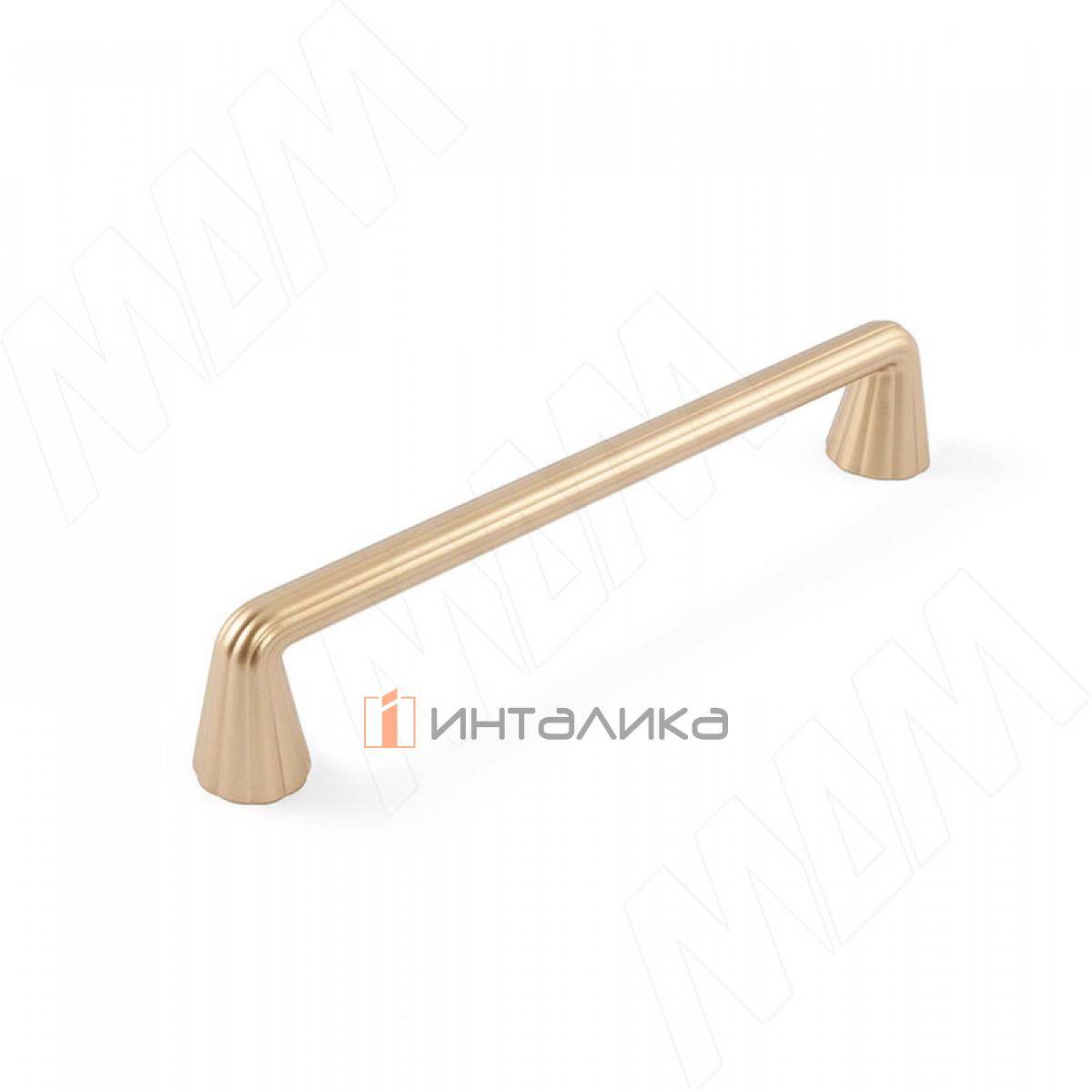 Ручка-скоба 160мм латунь