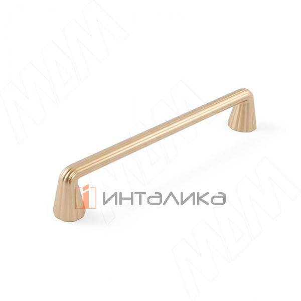 Ручка-скоба 160мм латунь – 1