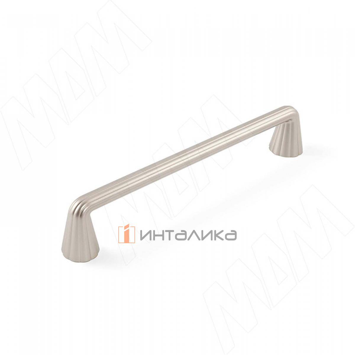 Ручка-скоба 160мм никель матовый