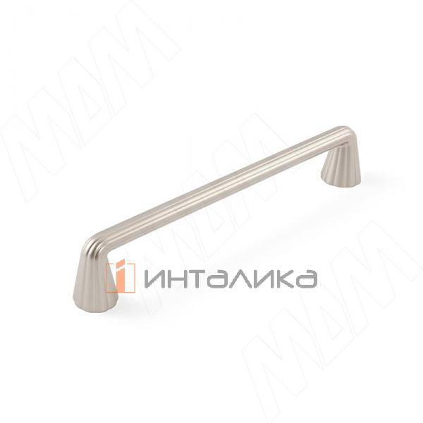 Ручка-скоба 160мм никель матовый – 1