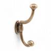 Превью Крючок двухрожковый бронза состаренная – 1
