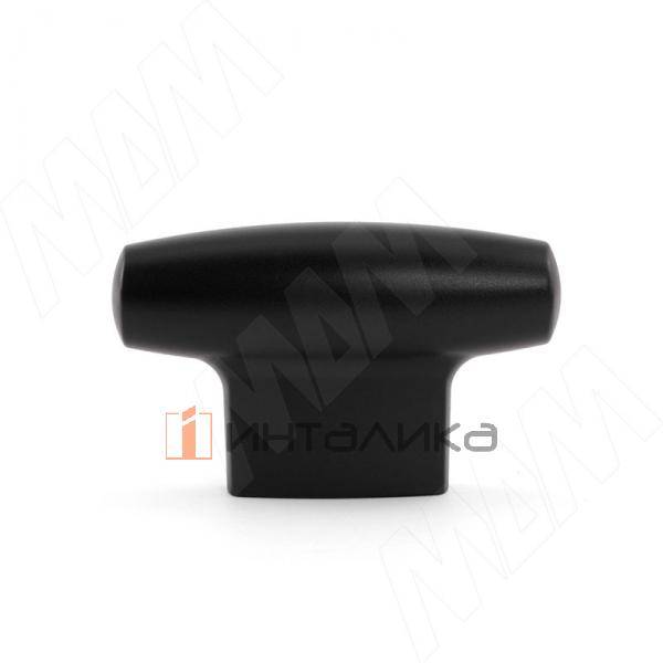 Ручка-кнопка черный матовый – 2