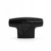 Превью Ручка-кнопка черный матовый – 2