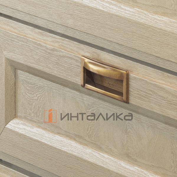 Ручка-раковина 96мм бронза состаренная – 2