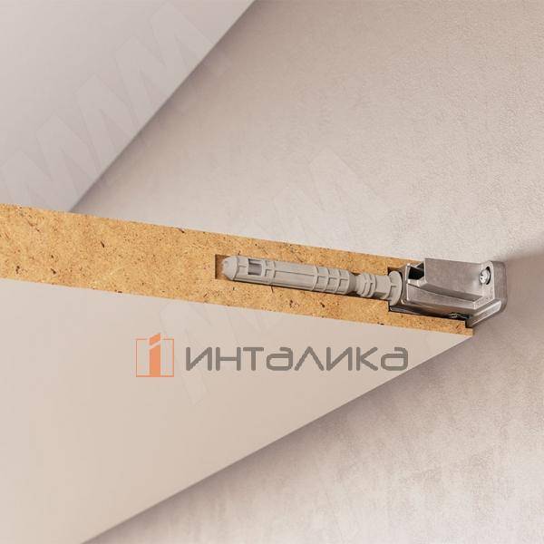 TRIADE PRO MAXI Скрытый менсолодержатель для деревянных полок толщиной от 40 мм – 3