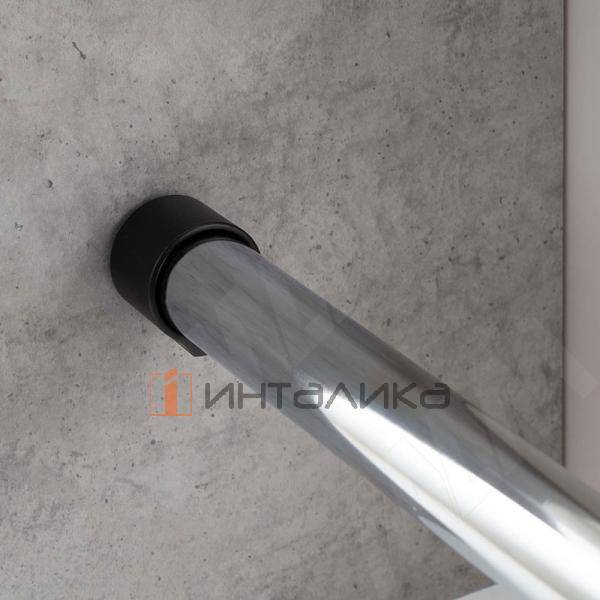 Штангодержатель для круглой трубы D25, с винтом, черный – 5