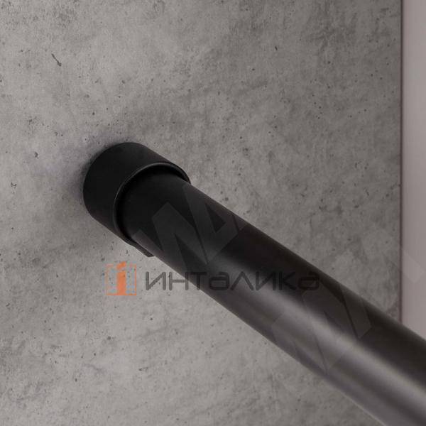 Штангодержатель для круглой трубы D25, с винтом, черный – 4