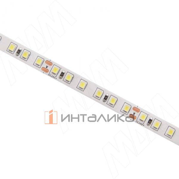 Лента светодиодная 2835/120, 24V, 5 м, холодный белый 6000К, IP20, 9.6W/1м – 2
