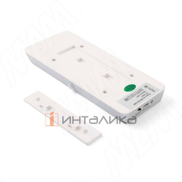 PACE Светодиодный светильник аккумуляторный с датчиком движения (PIR), 150х65 мм, серебро, нейтральн – 3