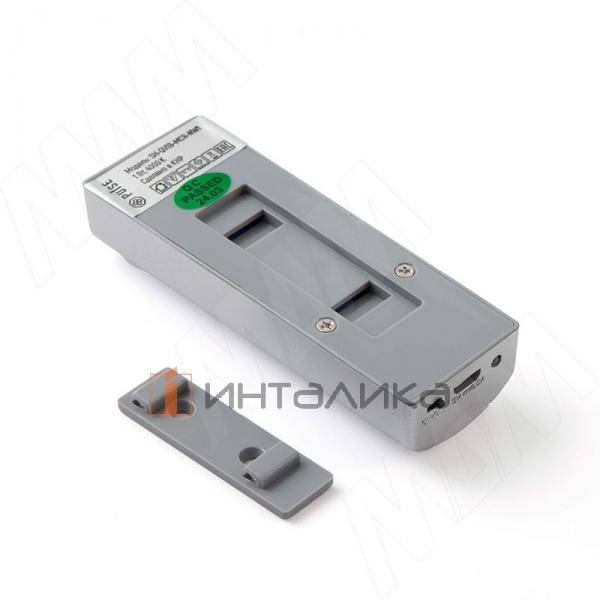 SHAK Светодиодный светильник аккумуляторный с датчиком на вибрацию, 100х35 мм, серебро, нейтральный – 3