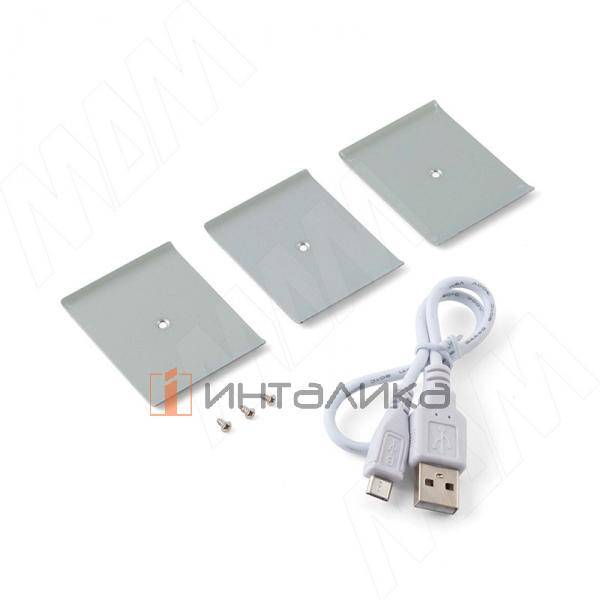 FREED Светодиодный светильник аккумуляторный с датчиком движения (PIR), 600 мм, серебро, нейтральный – 5