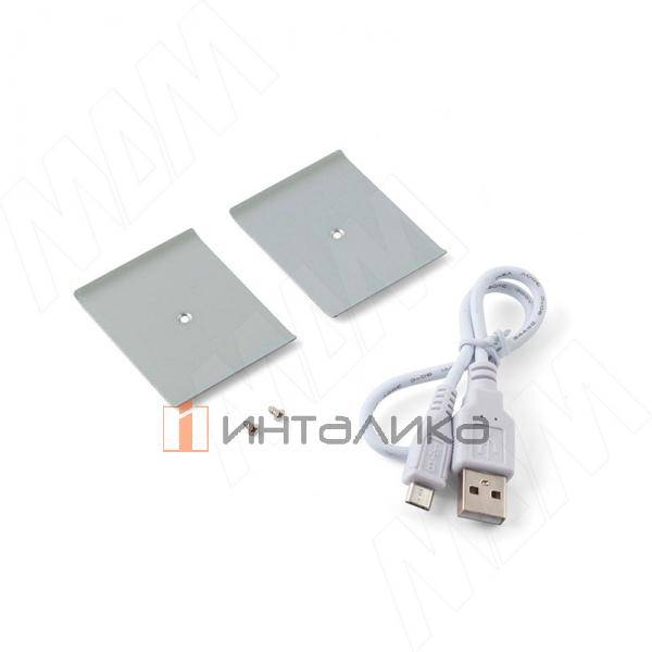 FREED Светодиодный светильник аккумуляторный с датчиком движения (PIR), 400 мм, серебро, нейтральный – 5