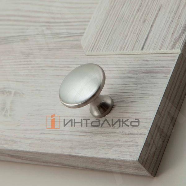 Ручка-кнопка нерж. сталь – 2