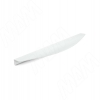 Превью Профиль-ручка 296мм крепление саморезами белый матовый – 1