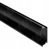 Превью Профиль-ручка крепление саморезами черный матовый, L-3000мм – 1