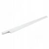 Превью Профиль-ручка 896мм крепление саморезами белый матовый – 1